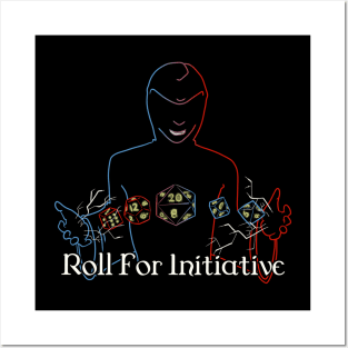 Roll For Initiative Posters and Art